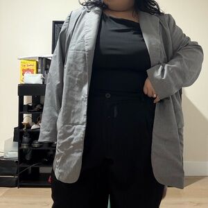 H&M Women's Charcoal Blazer